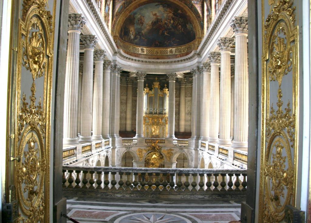 Foto de Versalles, Francia