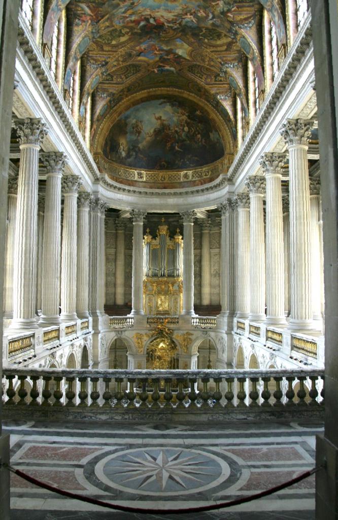 Foto de Versalles, Francia