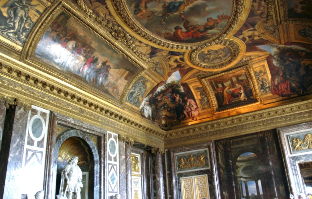 Foto de Versalles, Francia