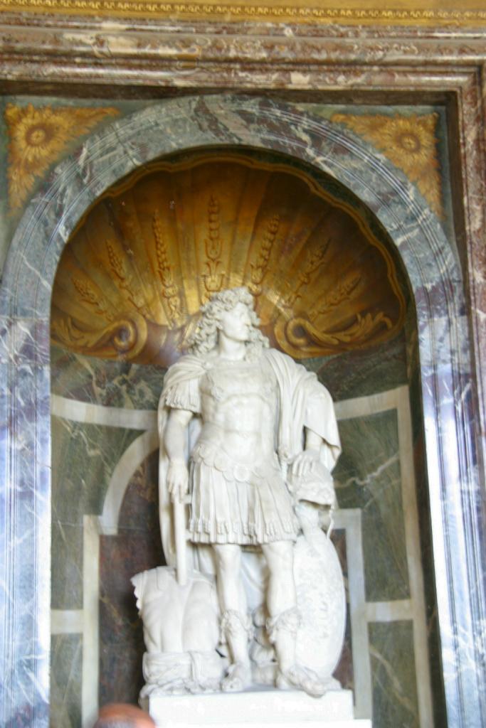 Foto de Versalles, Francia