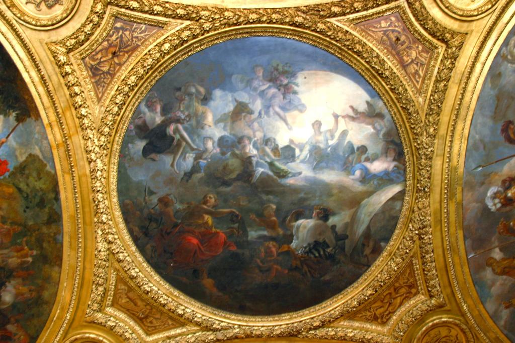 Foto de Versalles, Francia