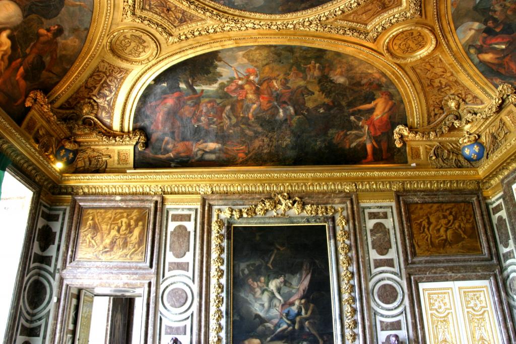 Foto de Versalles, Francia