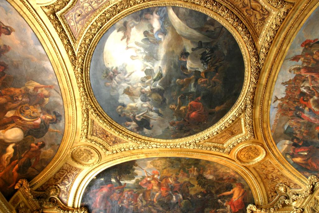 Foto de Versalles, Francia