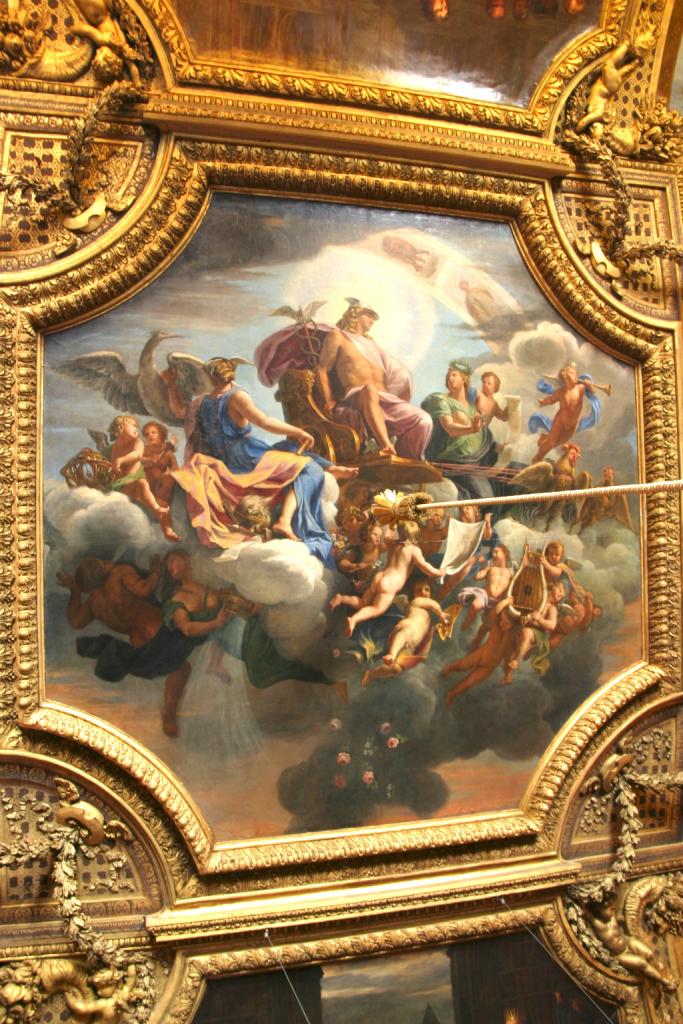 Foto de Versalles, Francia