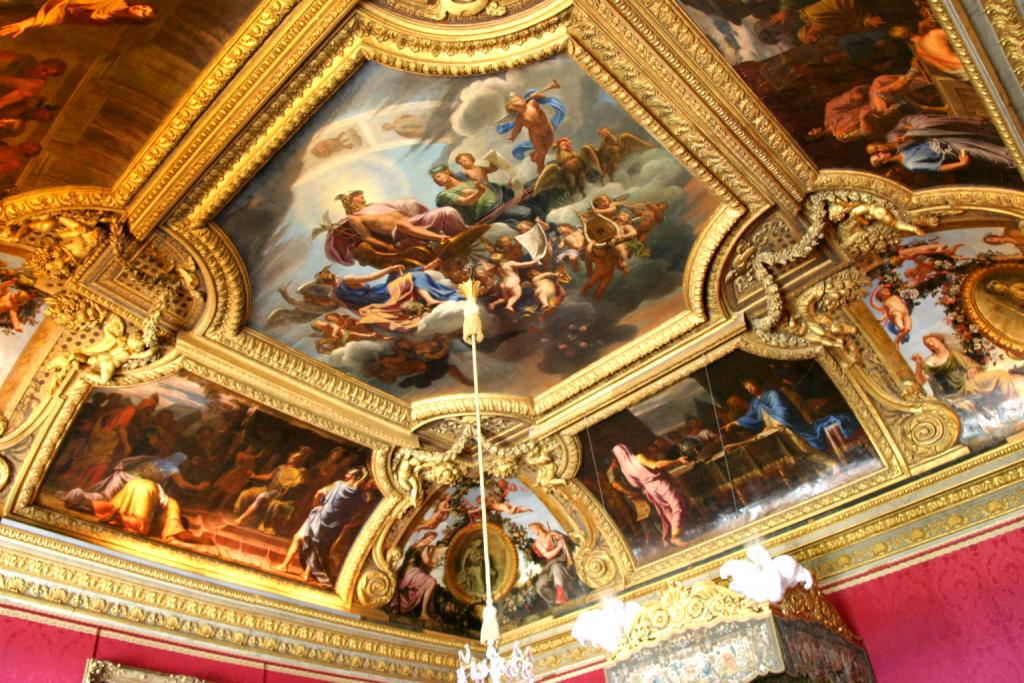 Foto de Versalles, Francia