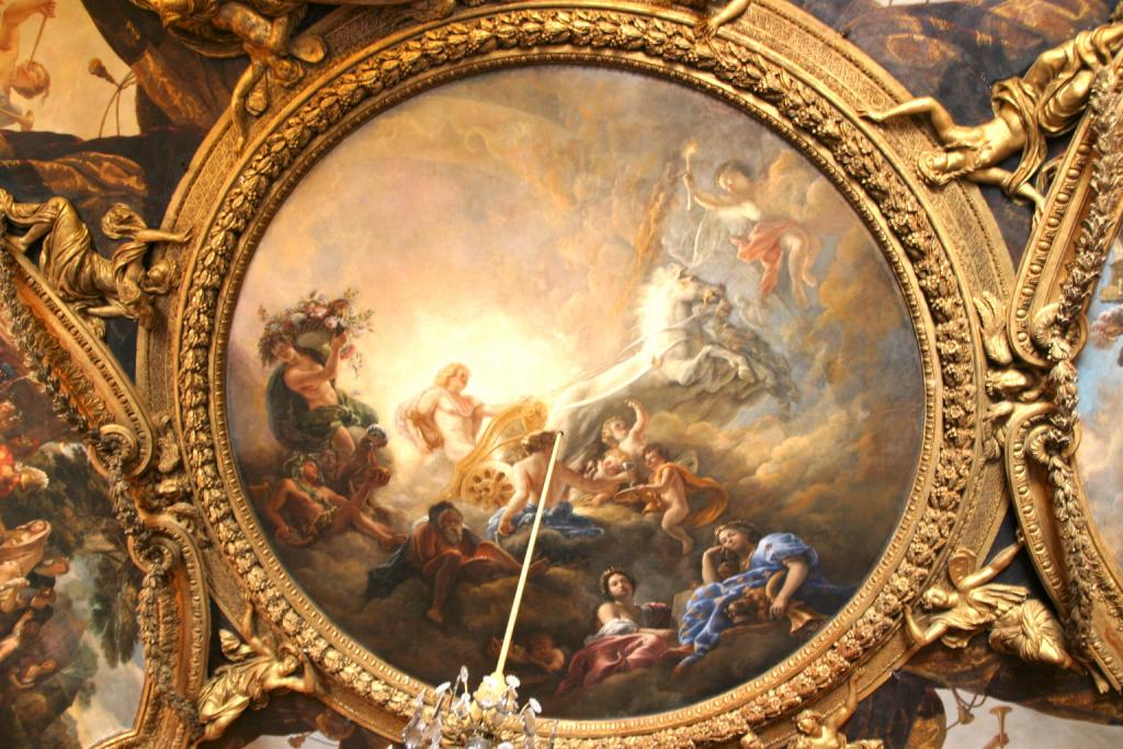 Foto de Versalles, Francia