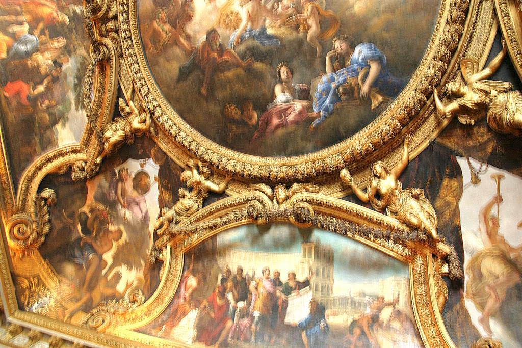 Foto de Versalles, Francia