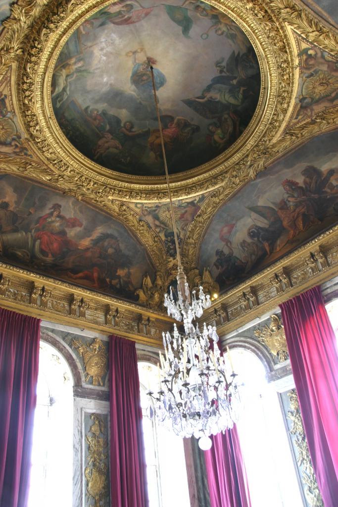 Foto de Versalles, Francia