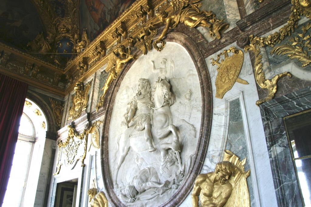 Foto de Versalles, Francia