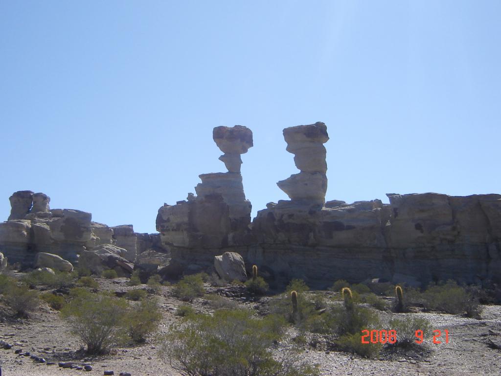 Foto de Ischigualasto (San Juan), Argentina