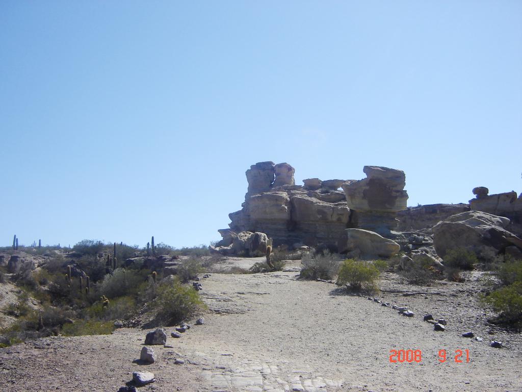 Foto de Ischigualasto (San Juan), Argentina
