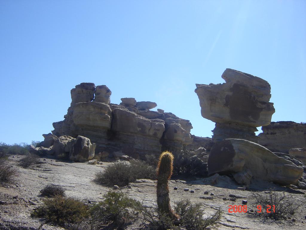 Foto de Ischigualasto (San Juan), Argentina