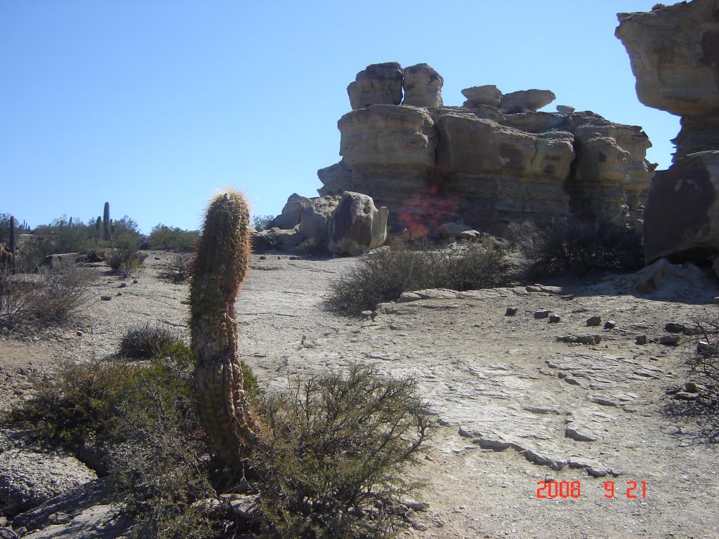 Foto de Ischigualasto (San Juan), Argentina