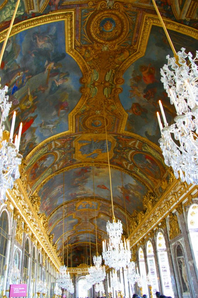 Foto de Versalles, Francia