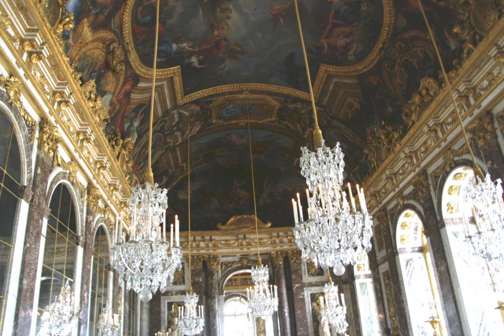 Foto de Versalles, Francia