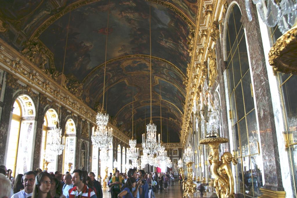 Foto de Versalles, Francia