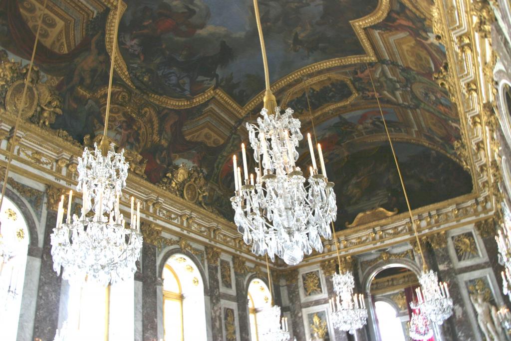 Foto de Versalles, Francia