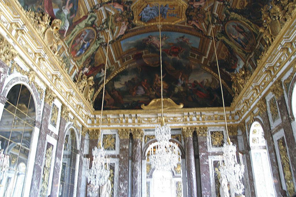 Foto de Versalles, Francia