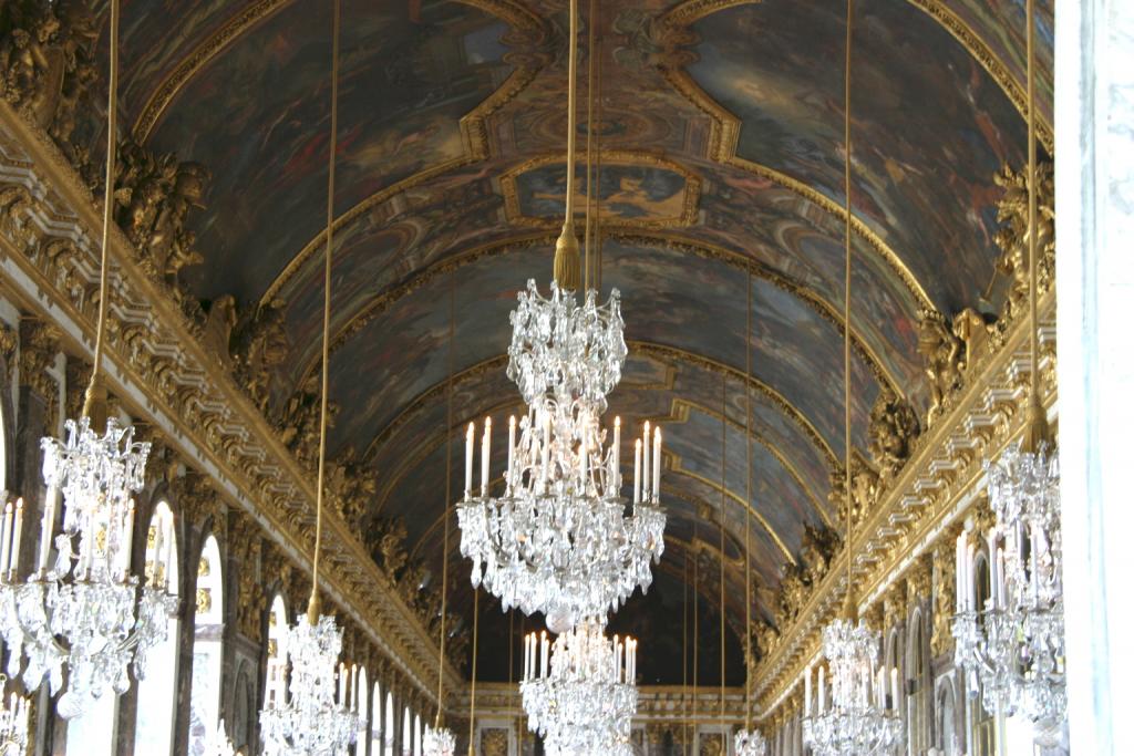 Foto de Versalles, Francia