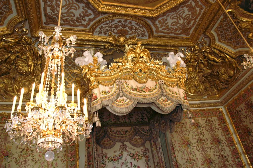 Foto de Versalles, Francia