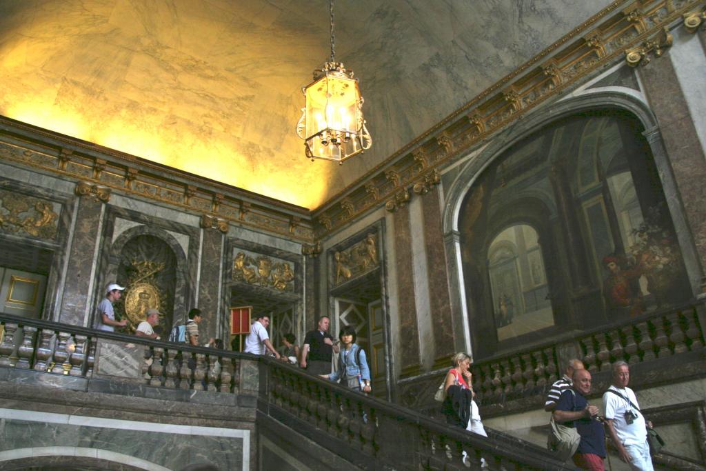 Foto de Versalles, Francia