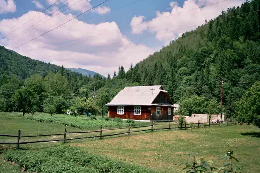 Foto de Rakhiv, Ucrania