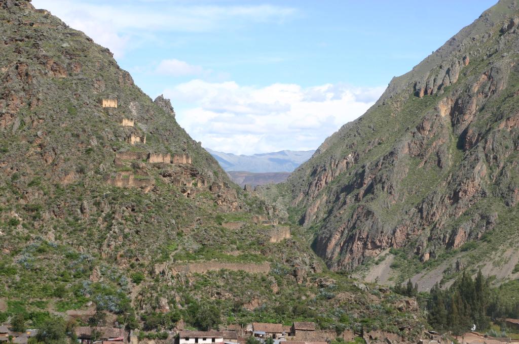 Foto de Ollantaytambo, Perú