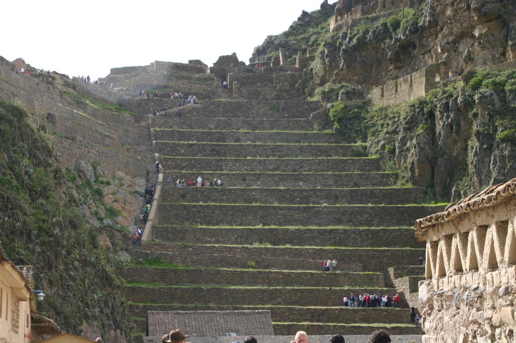 Foto de Ollantaytambo, Perú
