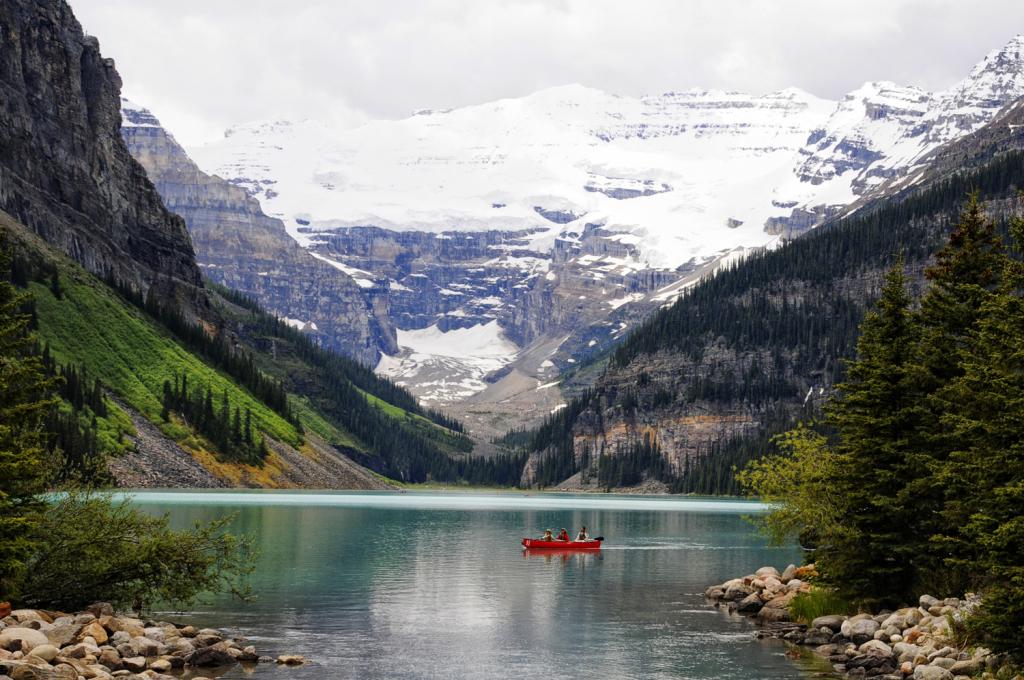 Foto de Lake Louise, Canadá