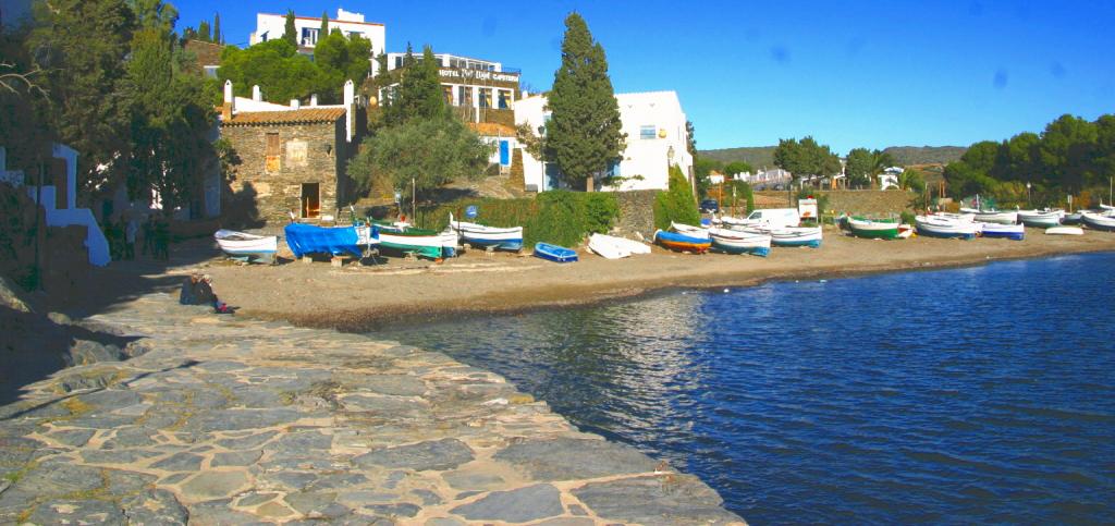 Foto de Portlligat (Girona), España