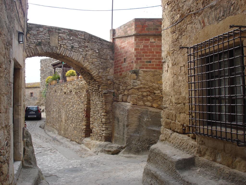 Foto de Peratallada (Girona), España