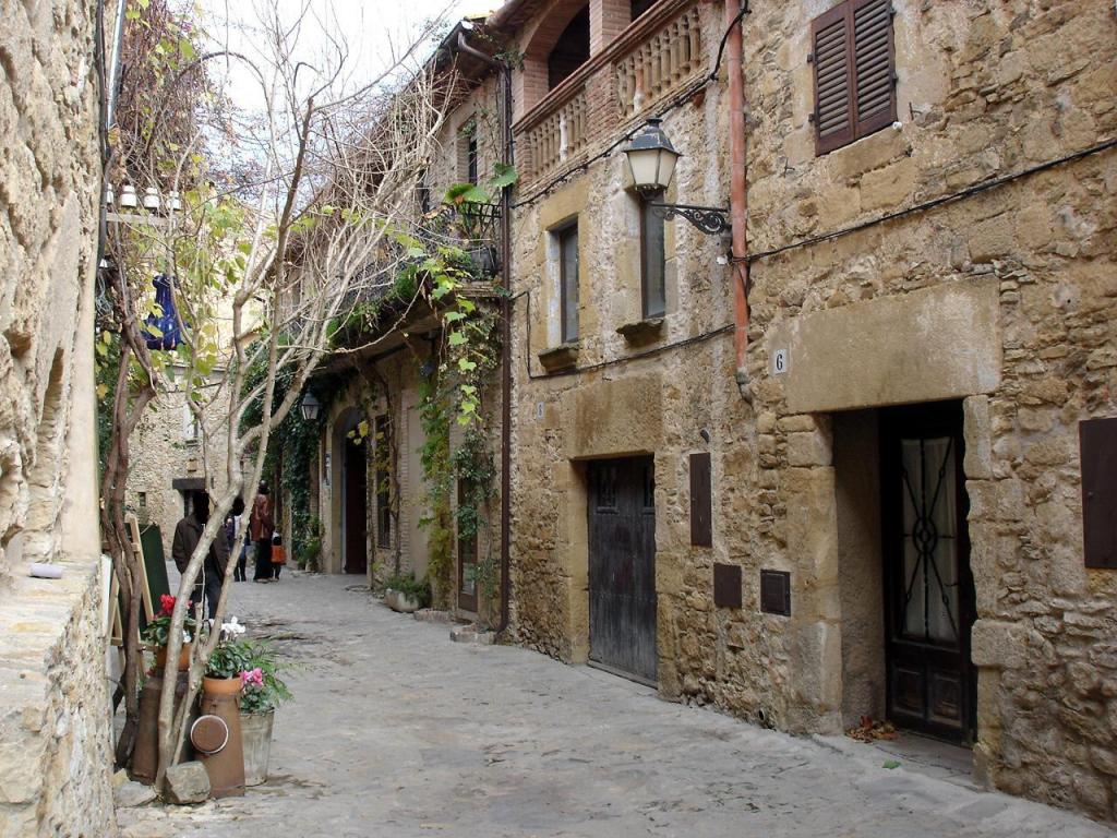 Foto de Peratallada (Girona), España