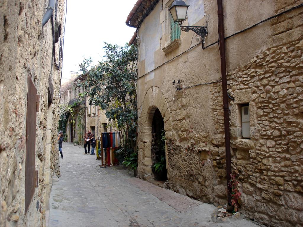 Foto de Peratallada (Girona), España