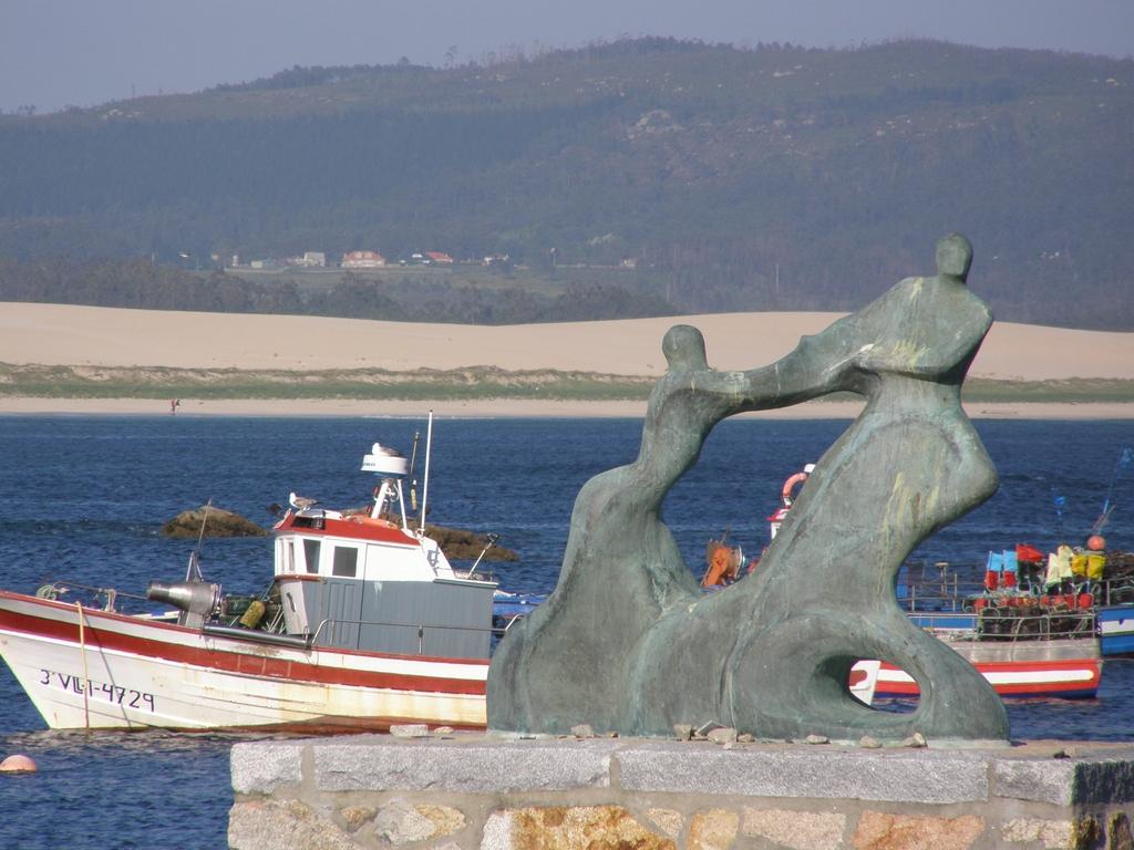 Foto de Ribeira (A Coruña), España