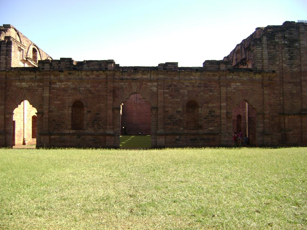 Foto de Jesús de Tavarengue (Itapua), Paraguay