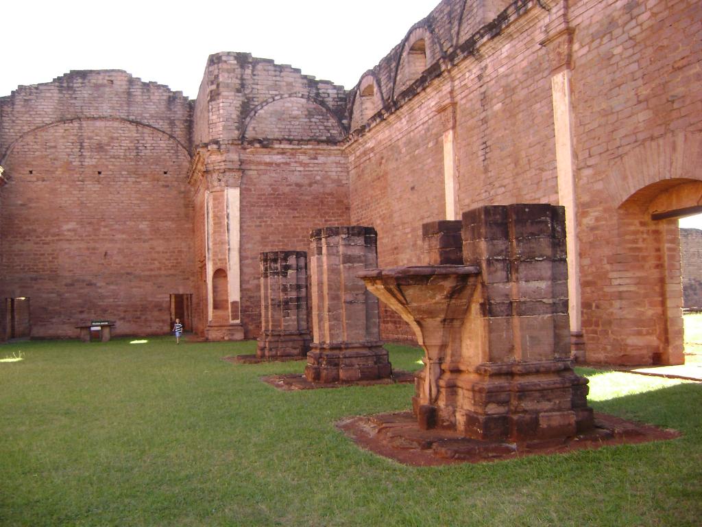 Foto de Jesús de Tavarangue (Itapua), Paraguay