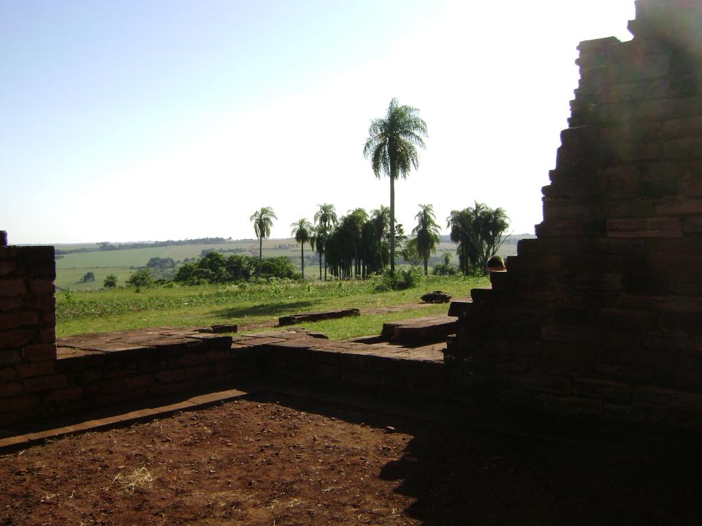 Foto de Jesús de Tavarangue (Itapua), Paraguay