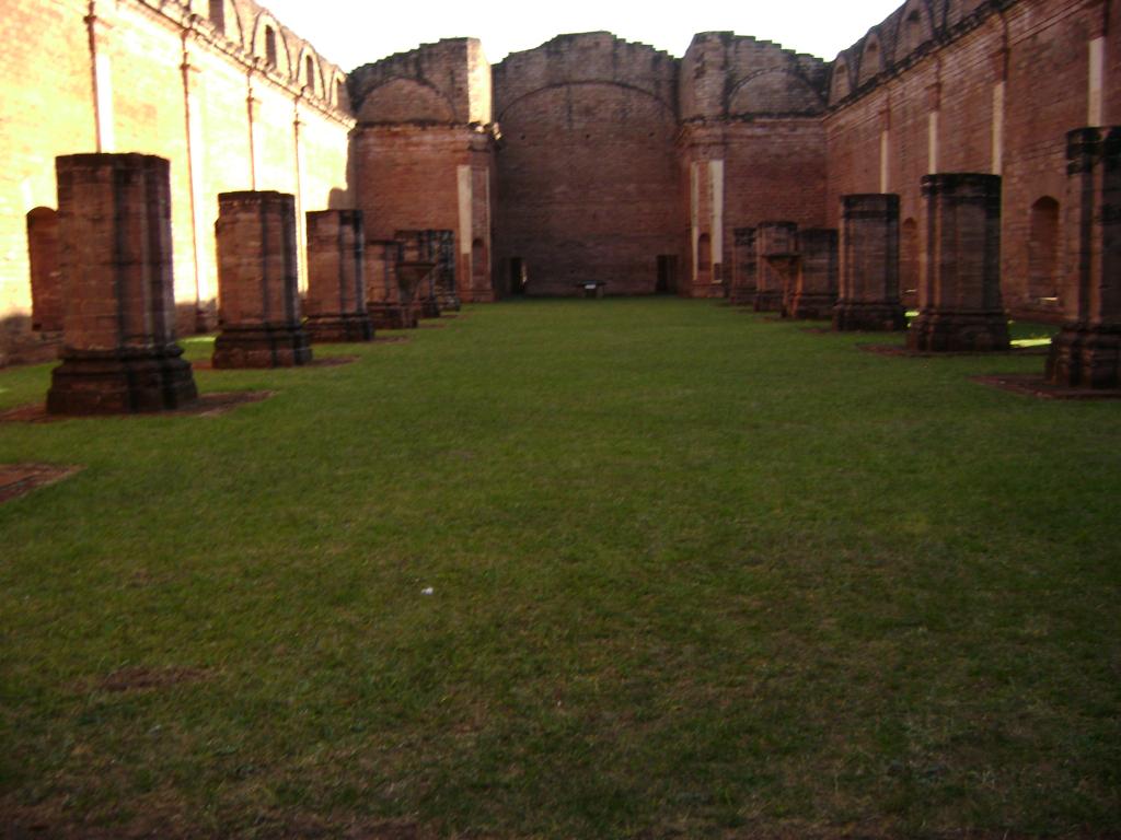 Foto de Jesús de Tavarangue (Itapua), Paraguay