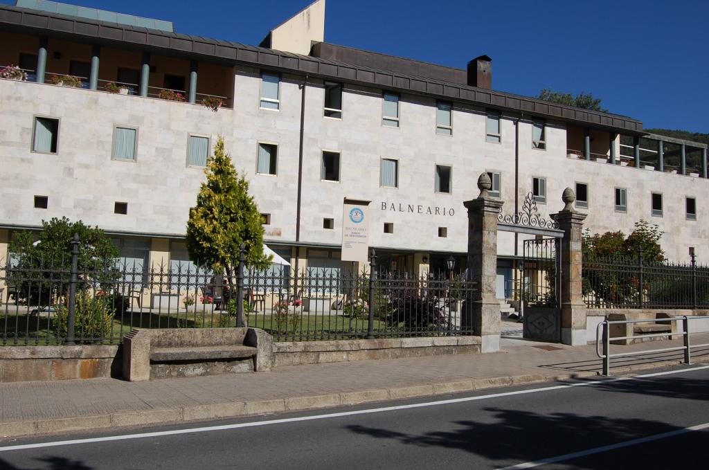 Foto de Baños de Montemayor (Cáceres), España