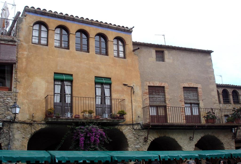 Foto de Peratallada (Girona), España