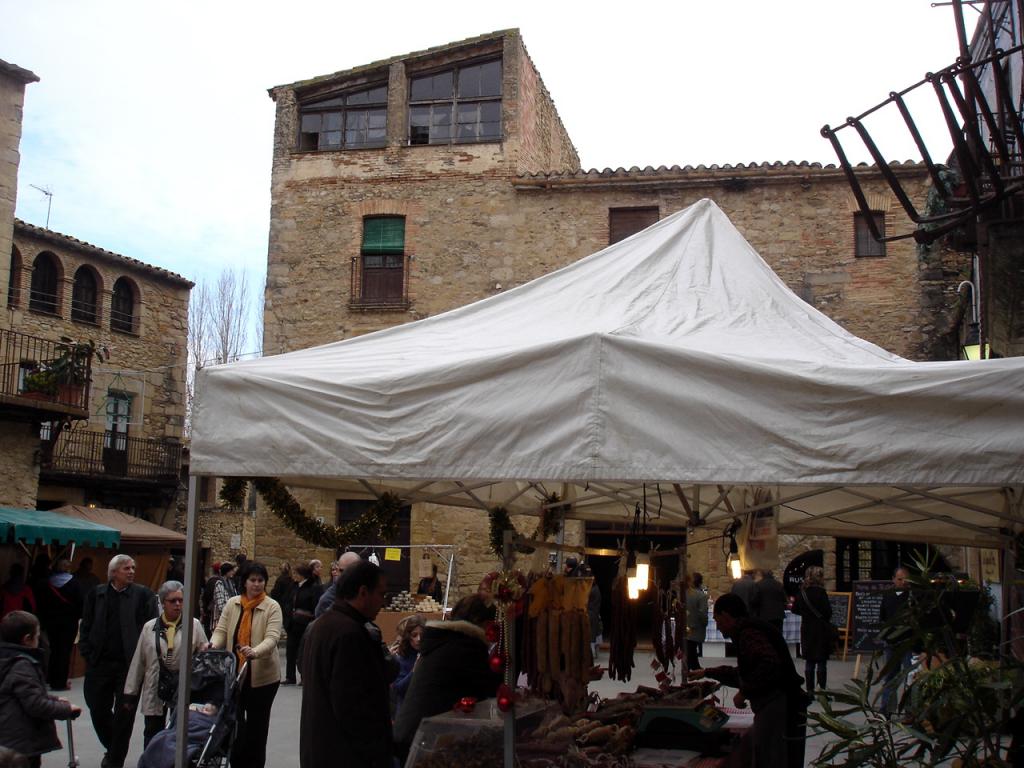 Foto de Peratallada (Girona), España