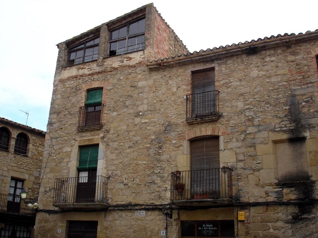 Foto de Peratallada (Girona), España