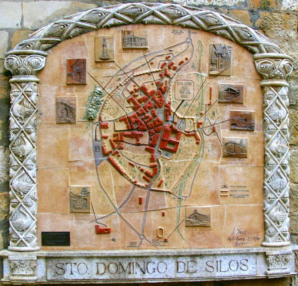 Foto de Santo Domingo de Silos (Burgos), España