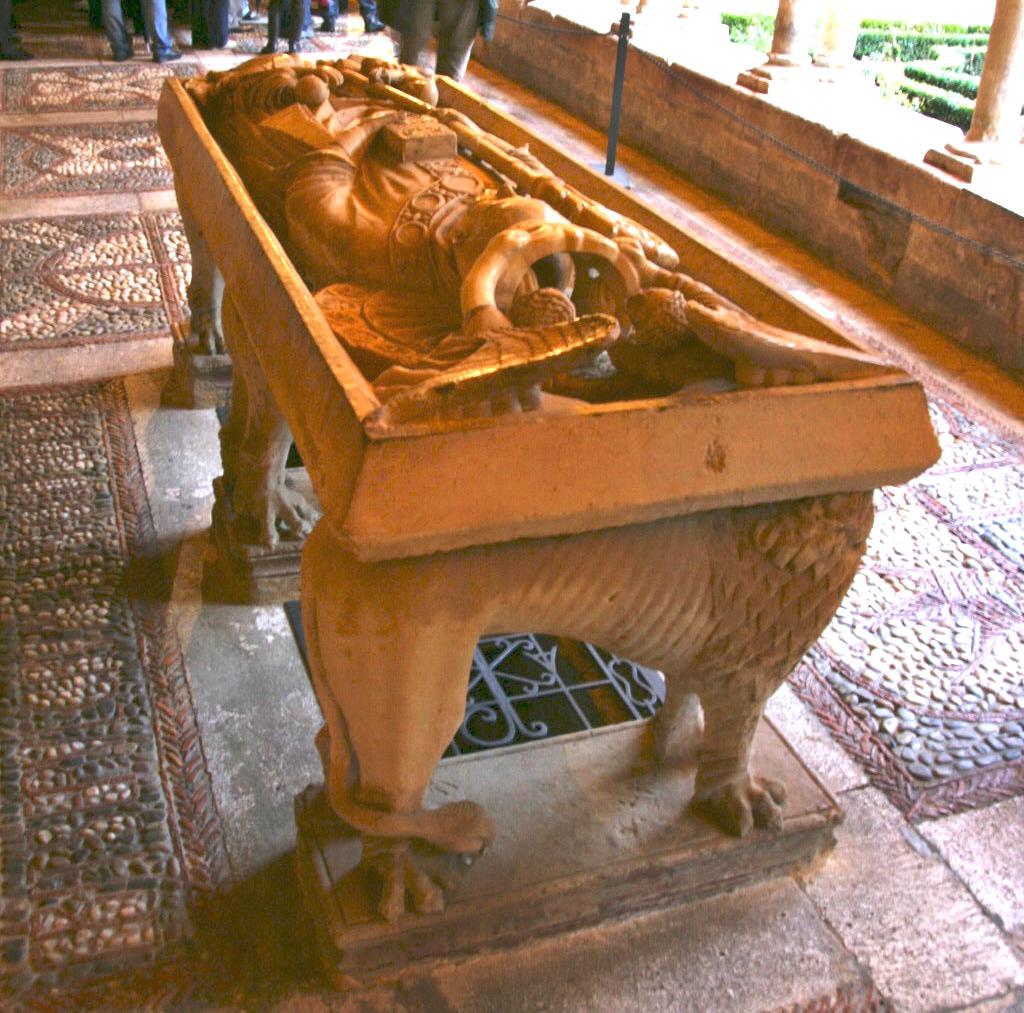 Foto de Santo Domingo de Silos (Burgos), España