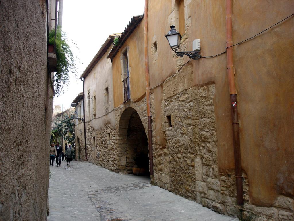 Foto de Peratallada (Girona), España