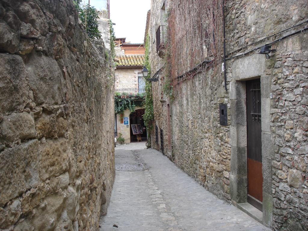 Foto de Peratallada (Girona), España
