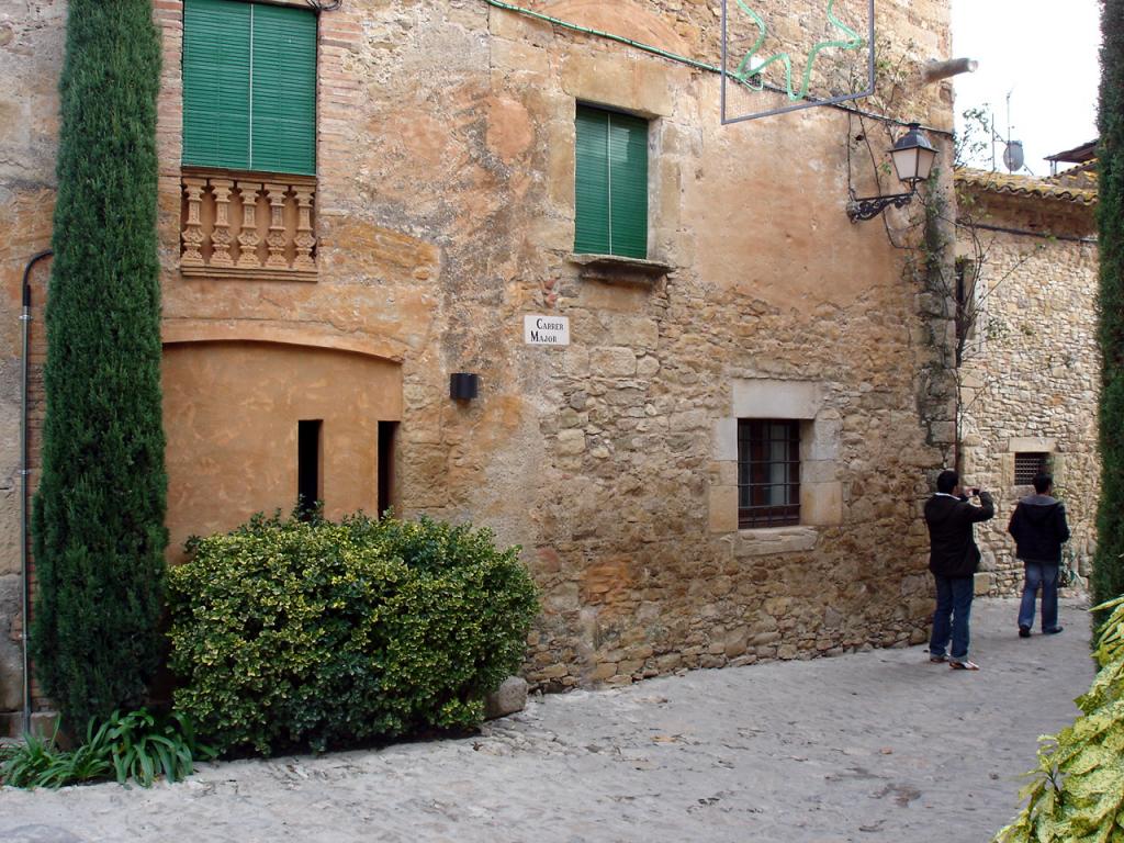 Foto de Peratallada (Girona), España