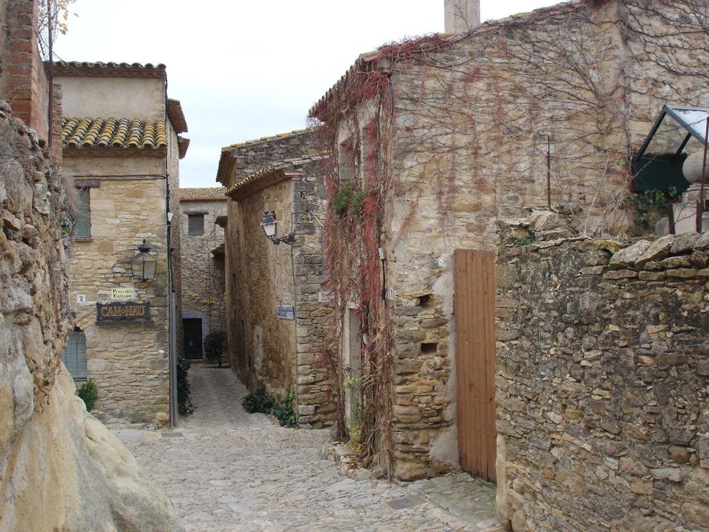 Foto de Peratallada (Girona), España