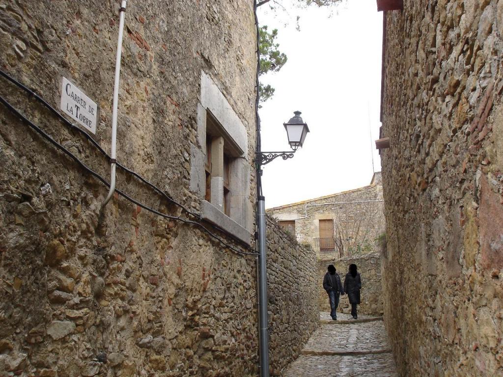 Foto de Peratallada (Girona), España