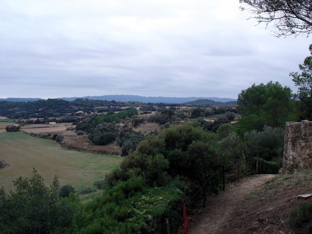 Foto de Ullastret (Girona), España